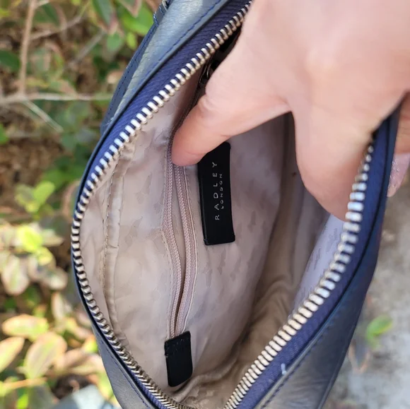 Radley London Black Crossbody Bag
